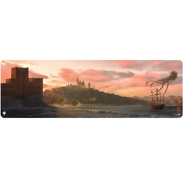 ULTRA PRO PLAYMAT: MTG COMMANDER LEGENDS - BATTLE FOR BALDURS GATE - NAUTILOID SHIP (8FT)
